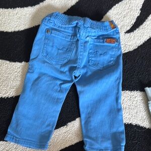 Blue Kids Denim Jeans